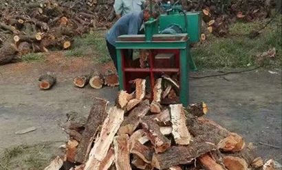 wood chipper