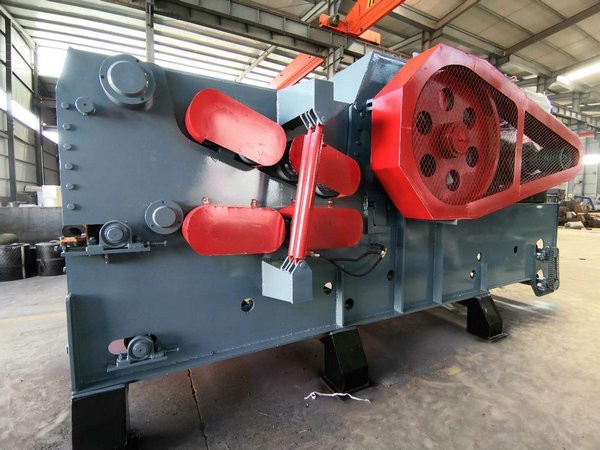 China Wood chipper machine manufacturer